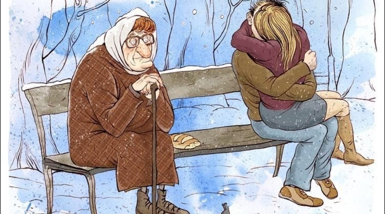 Тетя пошла. Бабушки на лавке рисунок. Старушка на скамейке. Бабушка на скамейке рисунок. Бабушка на лавочке зима.