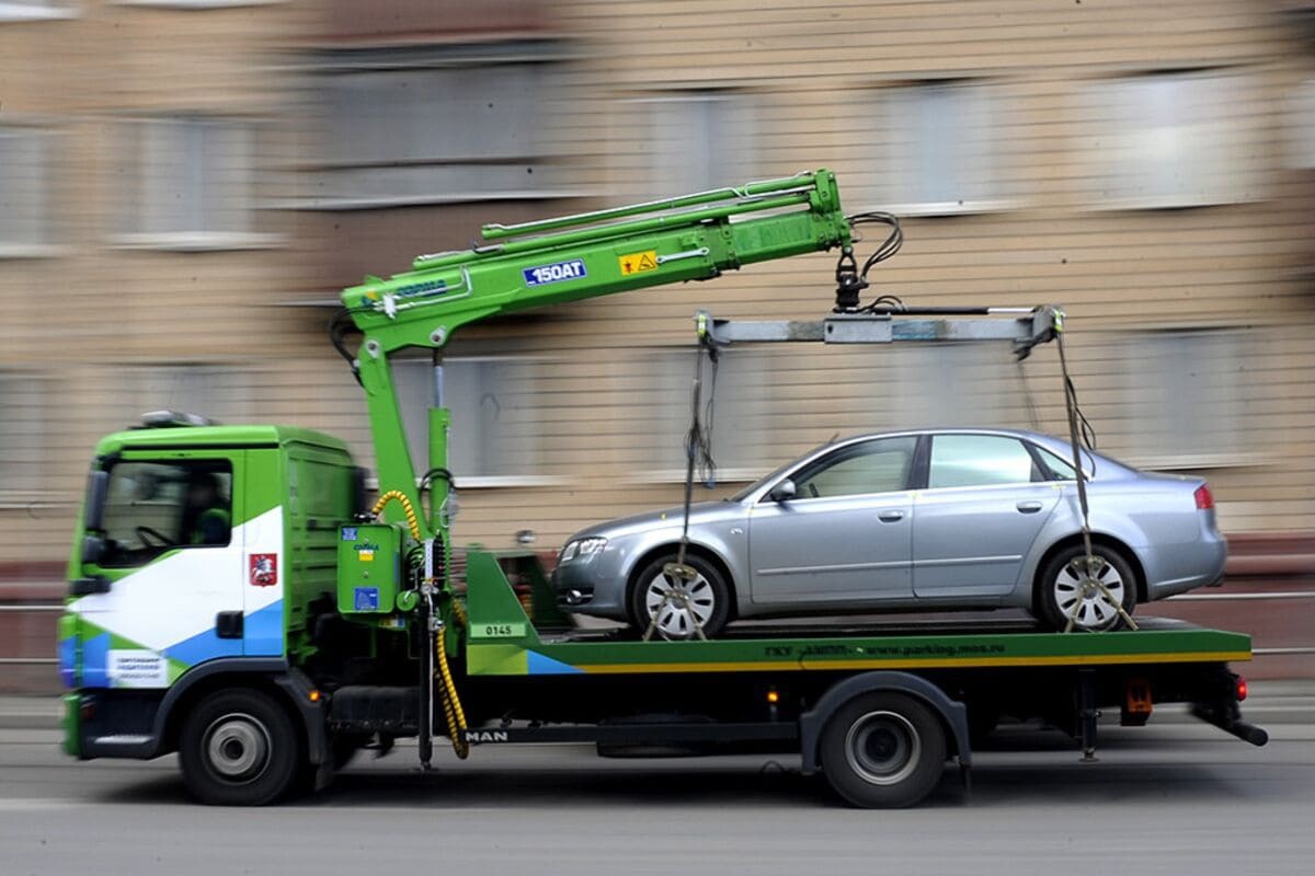 evakuaciya transportnogo sredstva